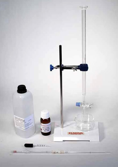 Produits oenologiques et laboratoire - Acétimètre complet