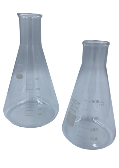 Produits oenologiques et laboratoire - Fiole Erlenmeyer à filtration