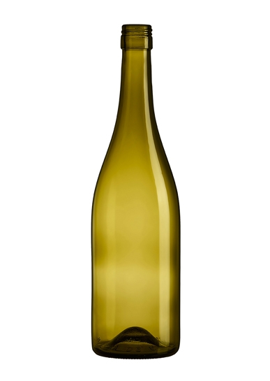 Bouteille Bourgogne Feuille Morte Vissable