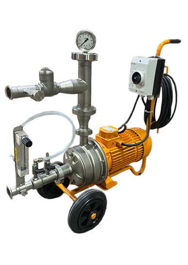 Pompe centrifuge de flottaison 5000 l/h