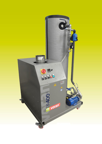 Pasteurizer - PA400O Gas